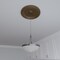 Ekena Millwork PVC Medallion (Canopies up to 11 1/2"), 19"OD x 3 1/2"ID x 1 1/2"P, Metallic Champagne Bronze CMP19TRCCB - alternate 8